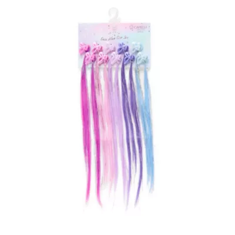 Capelli of N.Y. Girls 10-pc. Hair Clip