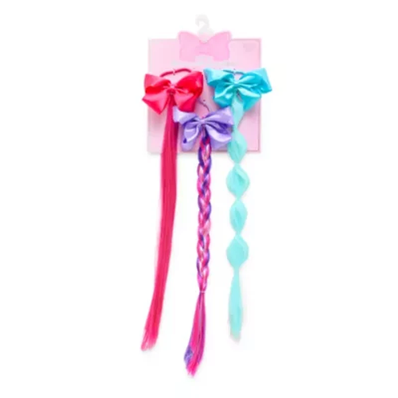 Capelli of N.Y. 3-pc. Hair Ties