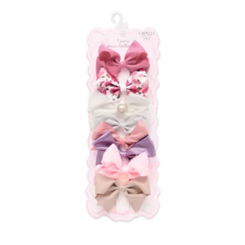 Capelli of N.Y. Girls 8-pc. Hair Bow