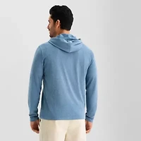 mutual weave Mens Long Sleeve Hoodie
