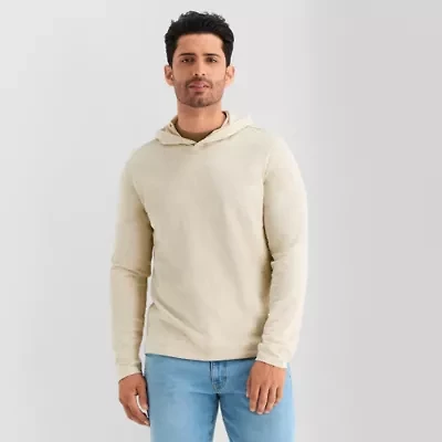 mutual weave Mens Long Sleeve Hoodie