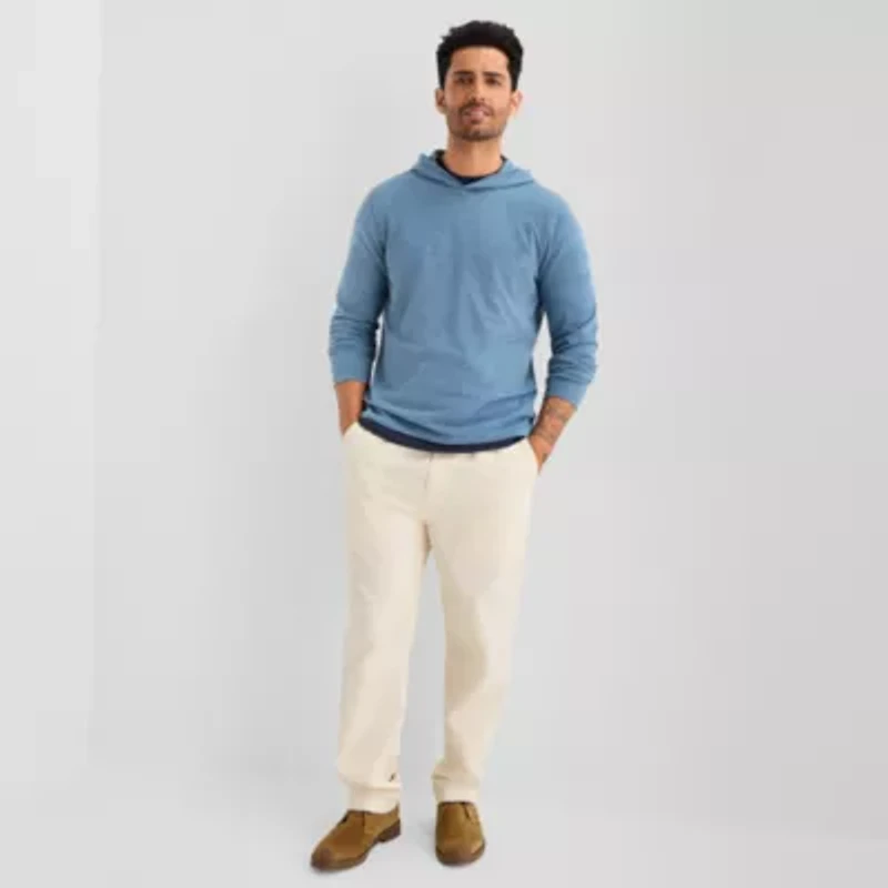 mutual weave Mens Long Sleeve Hoodie