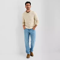 mutual weave Mens Long Sleeve Hoodie