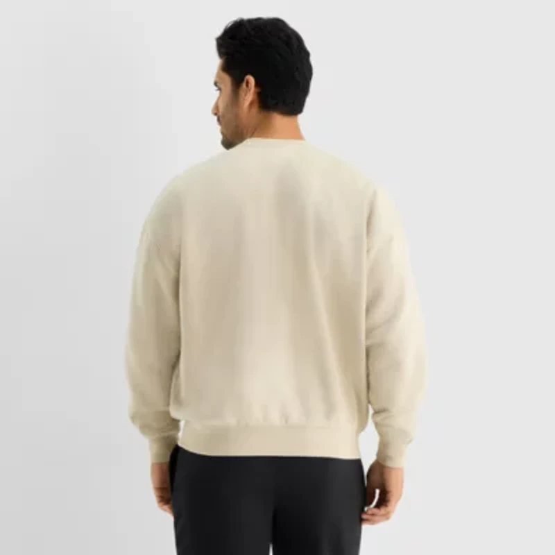 Xersion Mens Round Neck Long Sleeve Sweatshirt