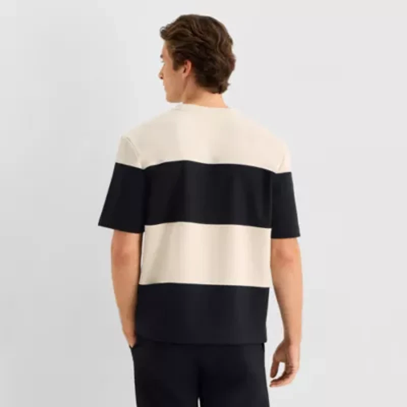 Stylus Mens Crew Neck Short Sleeve T-Shirt