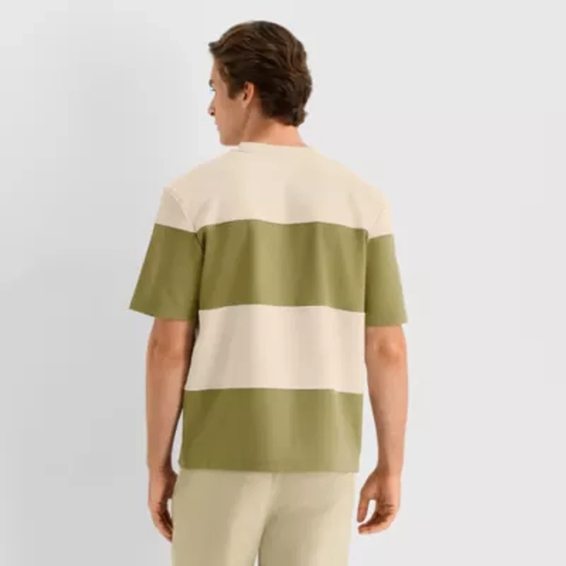 Stylus Mens Crew Neck Short Sleeve T-Shirt