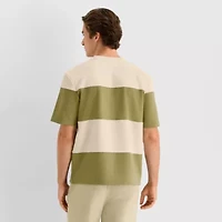 Stylus Mens Crew Neck Short Sleeve T-Shirt