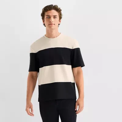 Stylus Mens Crew Neck Short Sleeve T-Shirt