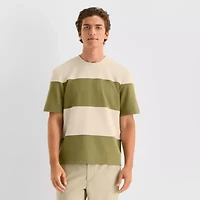 Stylus Mens Crew Neck Short Sleeve T-Shirt