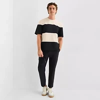 Stylus Mens Crew Neck Short Sleeve T-Shirt