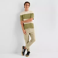 Stylus Mens Crew Neck Short Sleeve T-Shirt