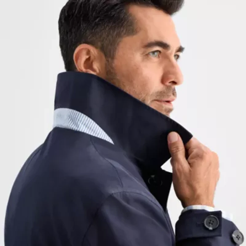 Stafford Mens Midweight Trench Coat