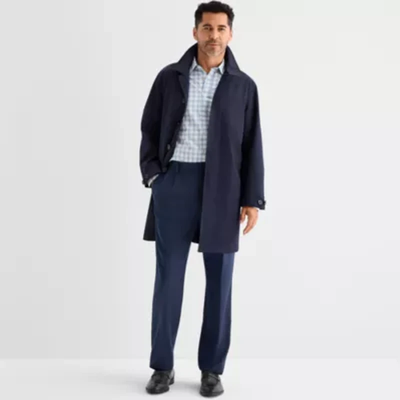 Stafford Mens Midweight Trench Coat