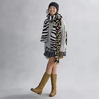 Mia Girl Womens Bennington Stacked Heel Dress Boots