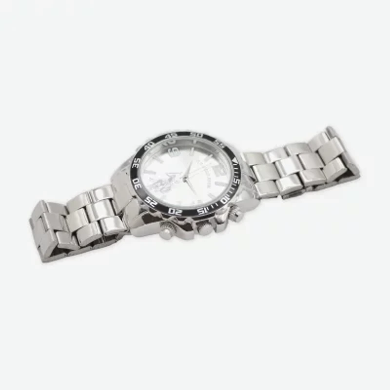 U.S. Polo Assn. Mens Silver Tone 4-pc. Watch Boxed Set Usc20296jc