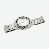 U.S. Polo Assn. Mens Silver Tone 4-pc. Watch Boxed Set Usc20296jc