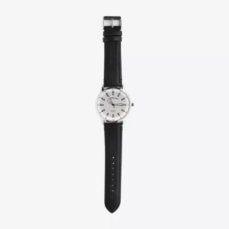 U.S. Polo Assn. Mens Black Watch Boxed Set Usc50648jc