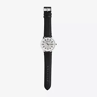 U.S. Polo Assn. Mens Black Watch Boxed Set Usc50648jc