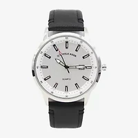 U.S. Polo Assn. Mens Black Watch Boxed Set Usc50648jc