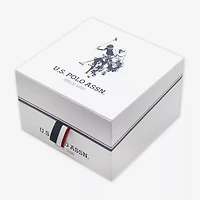 U.S. Polo Assn. Mens Black Watch Boxed Set Usc50648jc