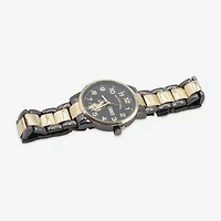 U.S. Polo Assn. Mens Two Tone Strap Watch Usc80944jc