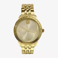 Geneva Mens Gold Tone 3-pc. Watch Boxed Set Mac7140jc