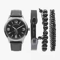 U.S. Polo Assn. Mens Black Strap Watch Usc20247jc