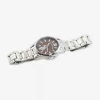 U.S. Polo Assn. Mens Silver Tone Strap Watch Usc20249jc