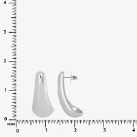 JS Jessica Simpson Silver Tone Womens Drop Earrings