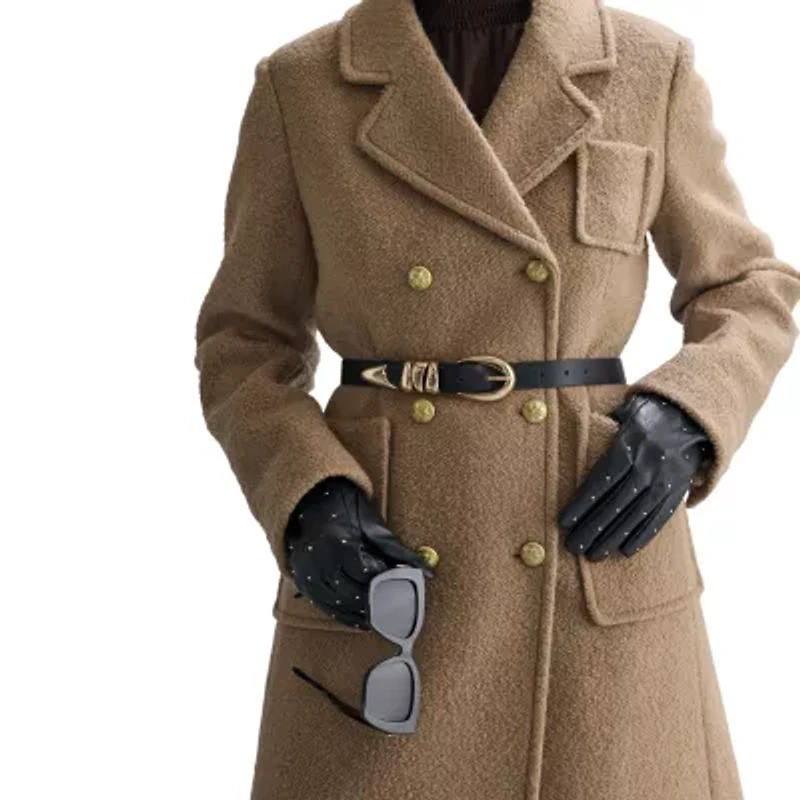 Worthington Oval Geo Tri Keeper Womens Belt