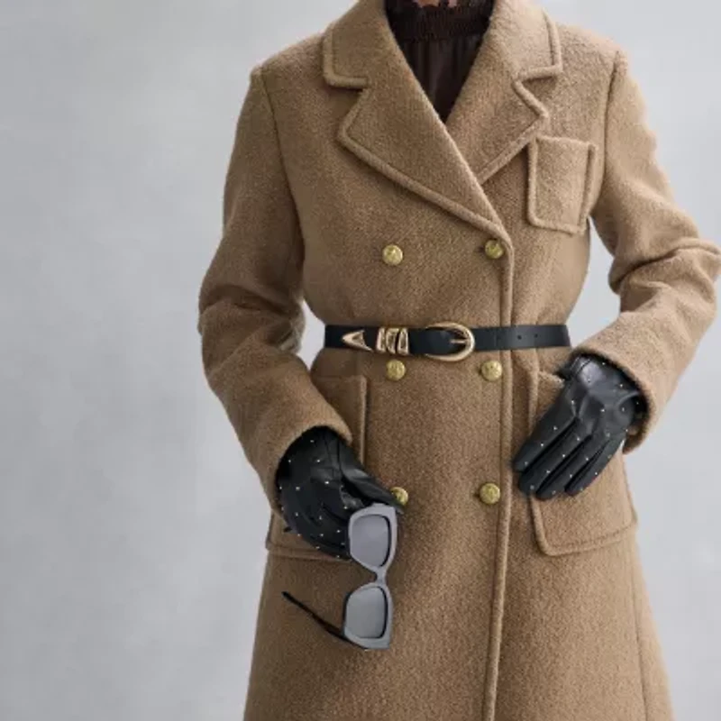 Worthington Oval Geo Tri Keeper Womens Belt