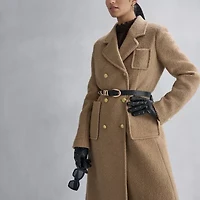 Worthington Oval Geo Tri Keeper Womens Belt