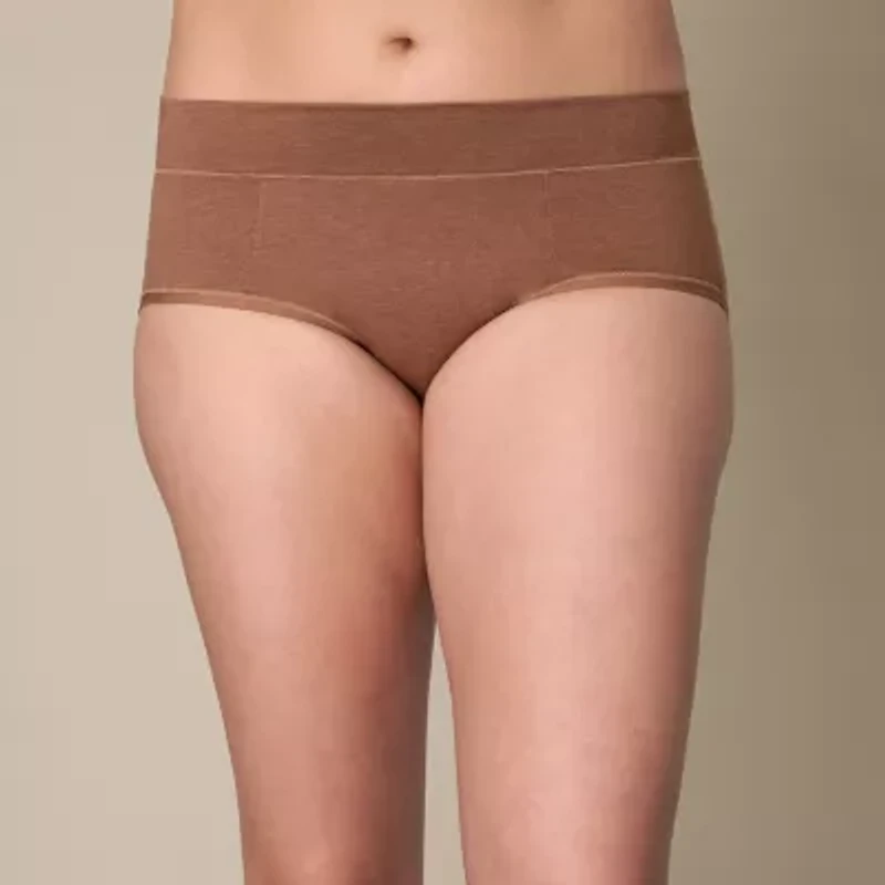 Playtex® Cotton Stretch 3-Pack Tummy Control Moisture-Wicking Hipster Underwear USCSHS