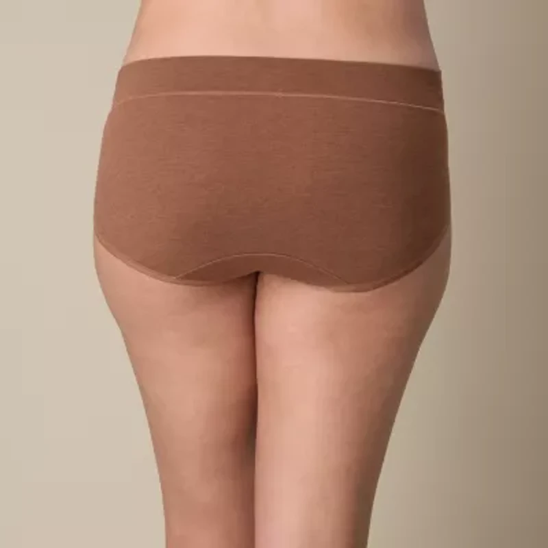 Playtex® Cotton Stretch 3-Pack Tummy Control Moisture-Wicking Hipster Underwear USCSHS