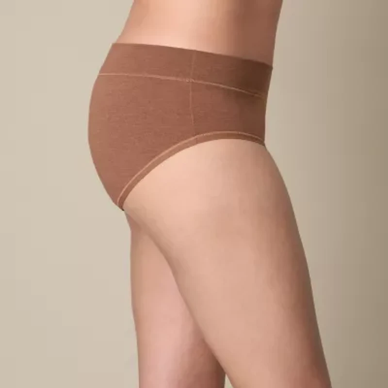 Playtex® Cotton Stretch 3-Pack Tummy Control Moisture-Wicking Hipster Underwear USCSHS