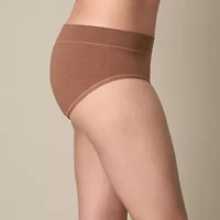 Playtex® Cotton Stretch 3-Pack Tummy Control Moisture-Wicking Hipster Underwear USCSHS