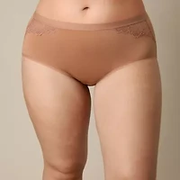 Playtex®  3-Pack Microfiber Full Coverage Hipster Underwear US1001