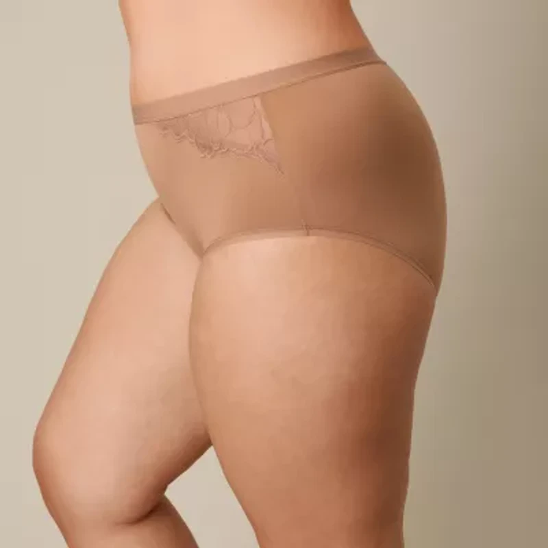 Playtex®  3-Pack Microfiber Full Coverage Hipster Underwear US1001