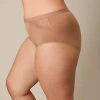 Playtex®  3-Pack Microfiber Full Coverage Hipster Underwear US1001