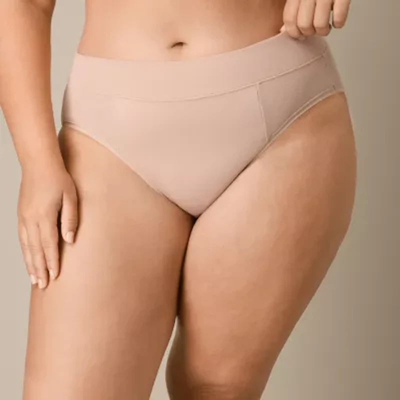 Playtex® Cotton Stretch 3-Pack Cool Comfort Tummy Control High Cut Briefs Underwear USCSHC