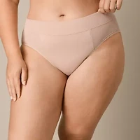 Playtex® Cotton Stretch 3-Pack Cool Comfort Tummy Control High Cut Briefs Underwear USCSHC
