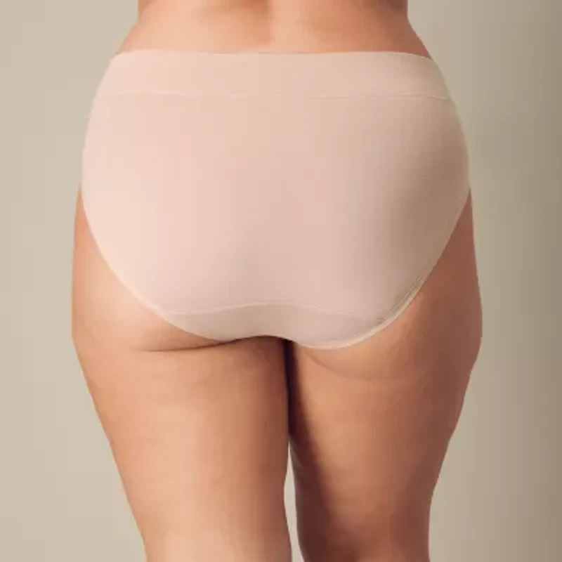Playtex® Cotton Stretch 3-Pack Cool Comfort Tummy Control High Cut Briefs Underwear USCSHC