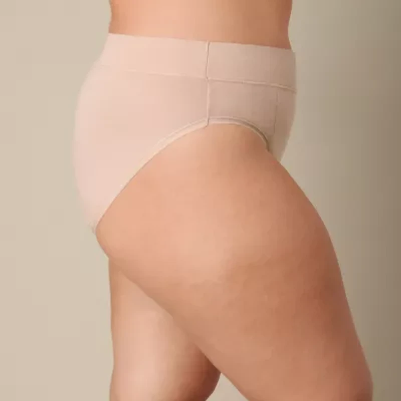 Playtex® Cotton Stretch 3-Pack Cool Comfort Tummy Control High Cut Briefs Underwear USCSHC