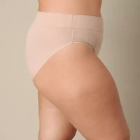 Playtex® Cotton Stretch 3-Pack Cool Comfort Tummy Control High Cut Briefs Underwear USCSHC