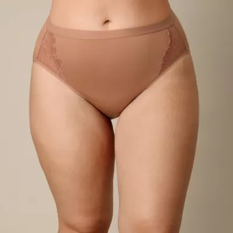 Playtex® Cool Comfort 3-Pack Microfiber High Cut Briefs Underwear US1000