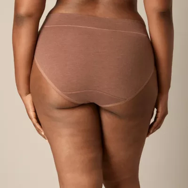 Playtex® Cotton Stretch 3-Pack Cool Comfort Tummy Control High Cut Briefs Underwear USCSHC