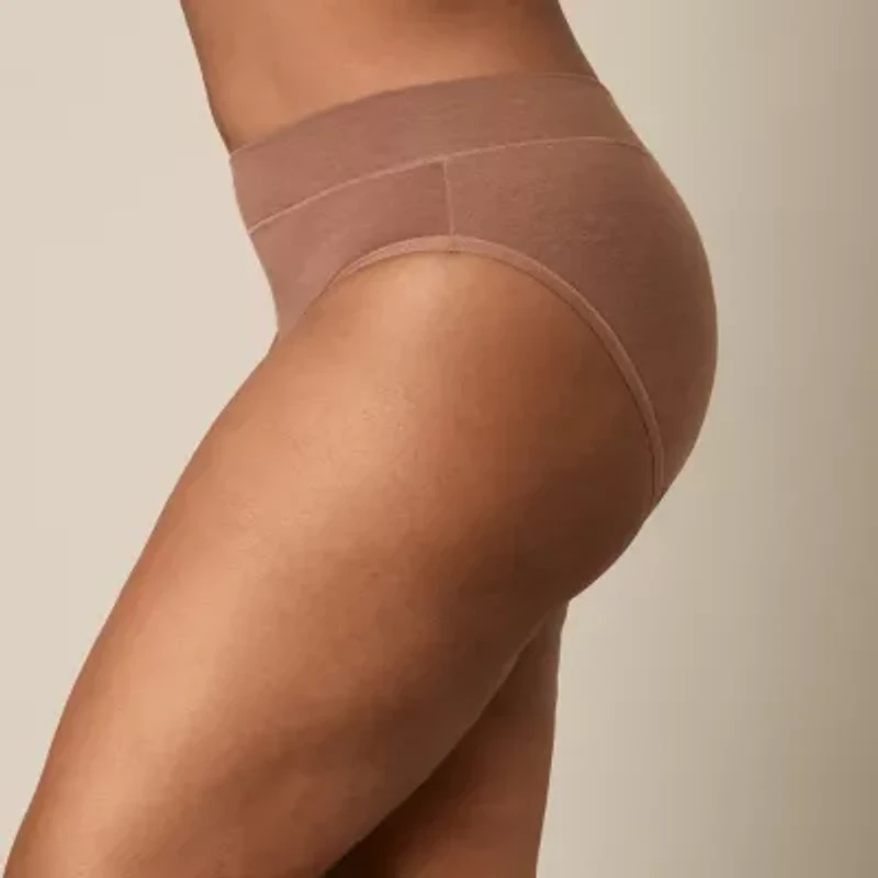 Playtex® Cotton Stretch 3-Pack Cool Comfort Tummy Control High Cut Briefs Underwear USCSHC