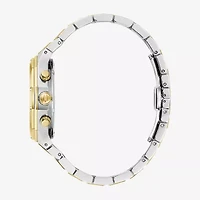 Bulova Prestige Mens Chronograph Two Tone Stainless Steel Bracelet Watch 98b450