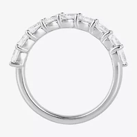 (F / Vs2) Womens 1 CT. T.W. Lab Grown White Diamond 10K Gold Band