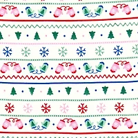 North Pole Trading Co. Very Merry Fairisle Womens Crew Neck Long Sleeve 2-pc. Matching Family Tall Pajama Sets